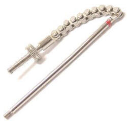 Tige de contrôle longue SturmeyArcher Elite SA5 — 5 vitesses, trait rouge