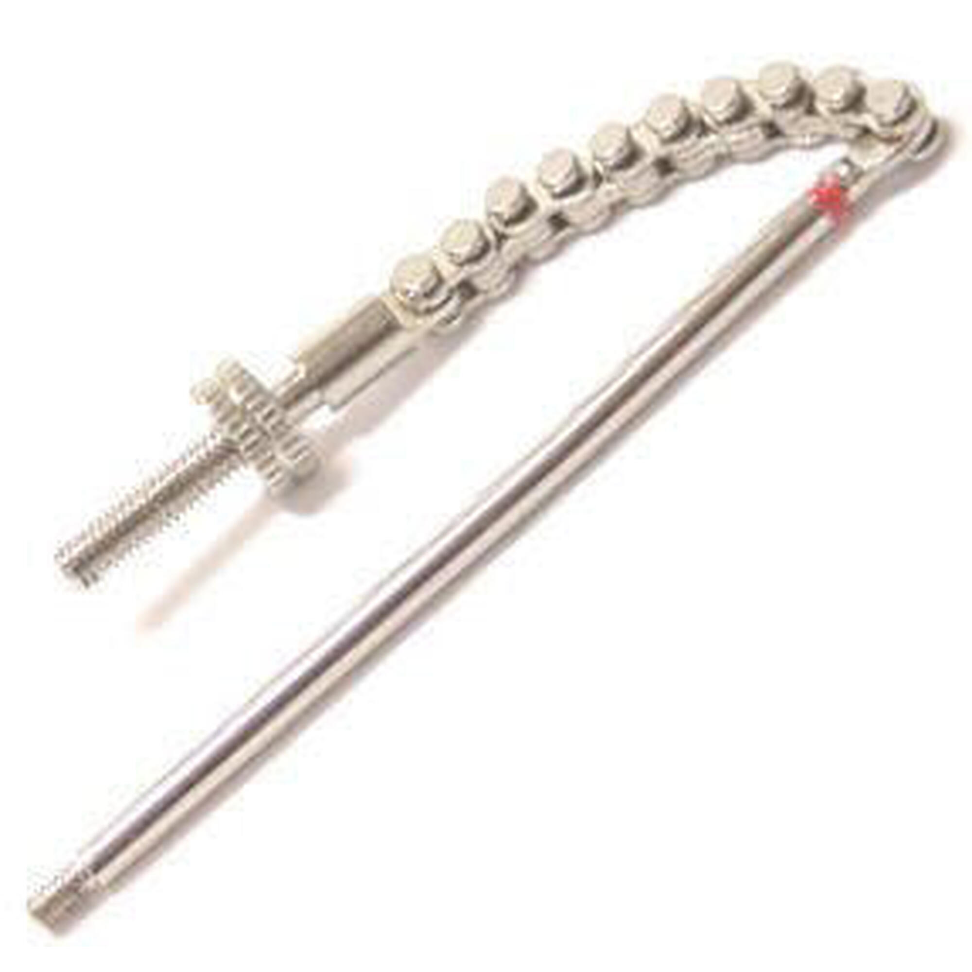 Sturmey Archer - Sturmeyarcher - Numéro De Contrôle Long (5 Vitesses Avec Ligne Rouge - Chaînette De Moyeu - Gris - Decathlon