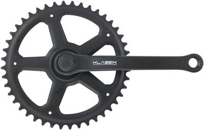 Pieper mp crankstel crankset 4-edge 36t 1/2x3/32 150mm steel