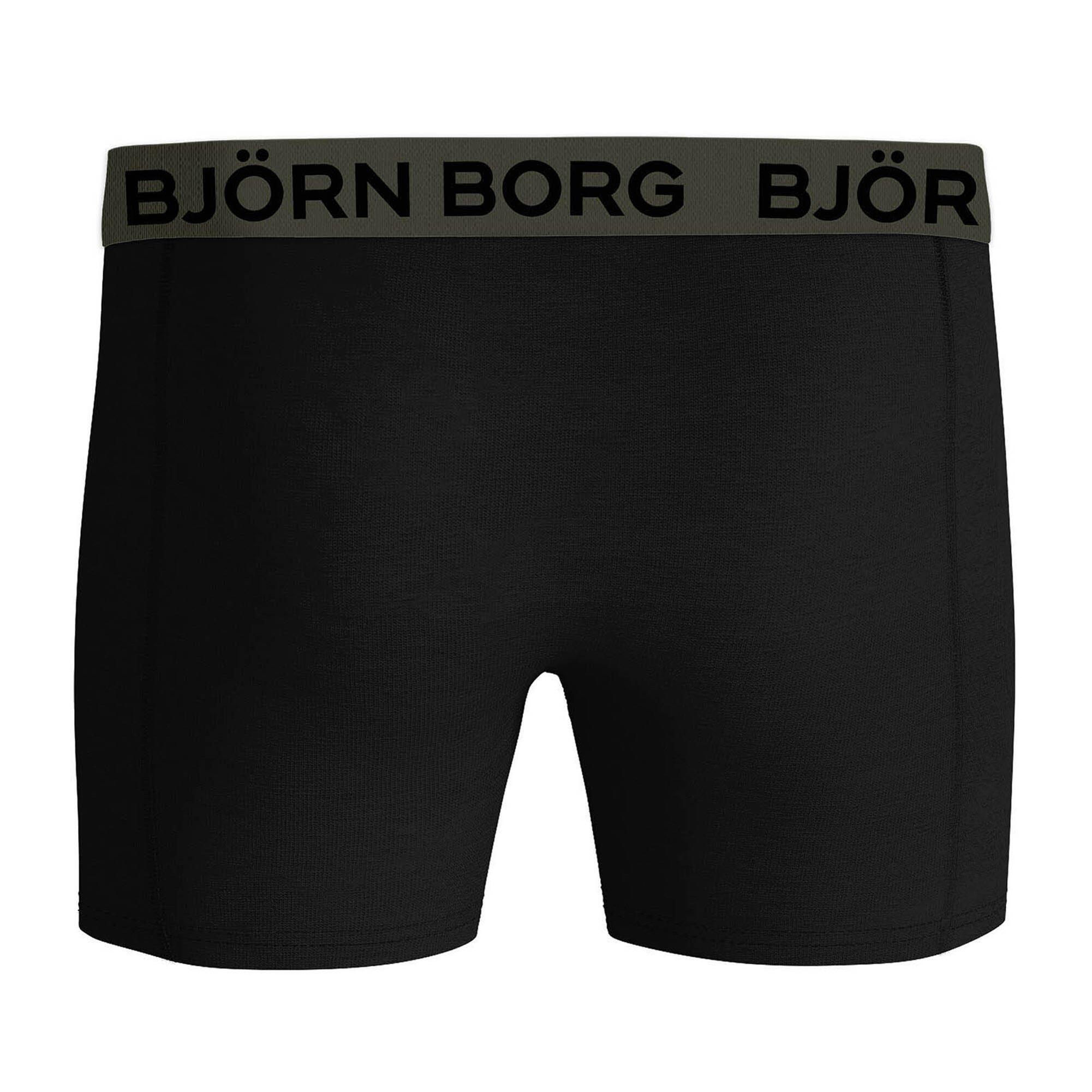 Boxer Hommes Pack de 5 Conforme à la silhouette-Cotton Stretch Trunks Big Logo 3/5