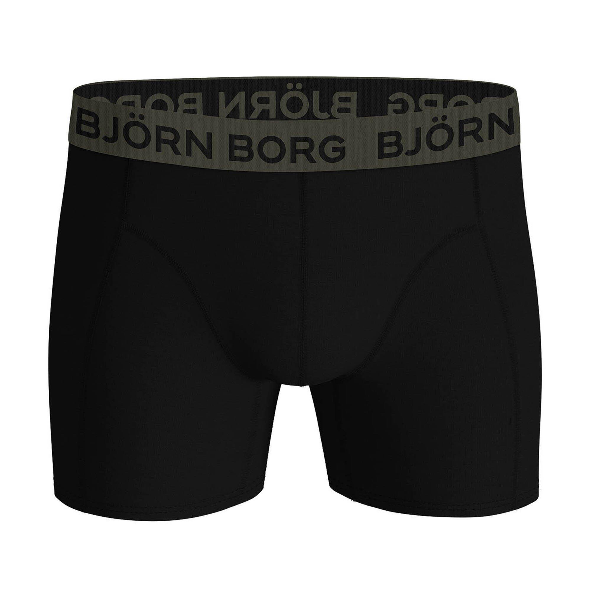 Boxer Hommes Pack de 5 Conforme à la silhouette-Cotton Stretch Trunks Big Logo 2/5
