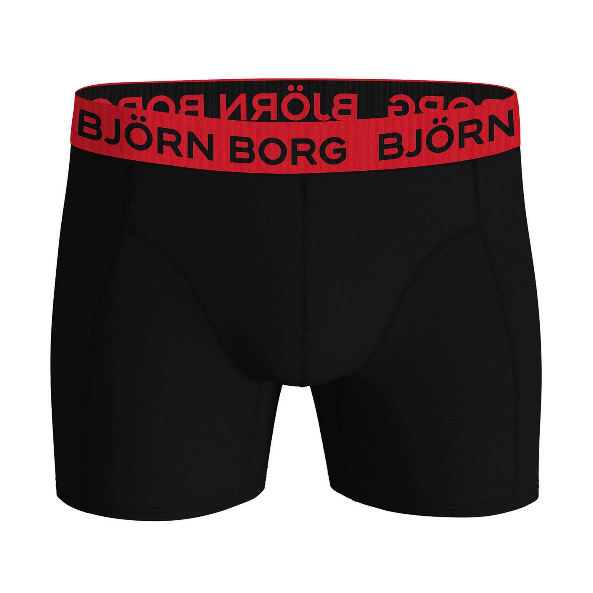 Boxer Hommes Pack de 5 Conforme à la silhouette-Cotton Stretch Trunks Big Logo 5/5