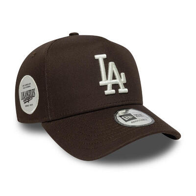 New Era 9FORTY E-Frame Cap Los Angeles Dodgers MLB Sidepatch