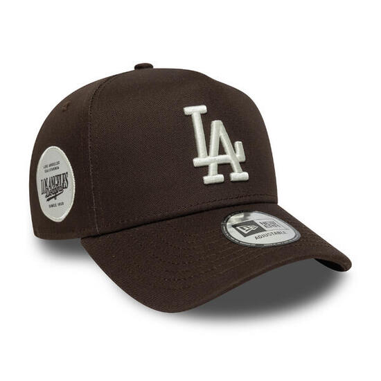 New Era 9FORTY E-Frame Cap Los Angeles Dodgers MLB Sidepatch