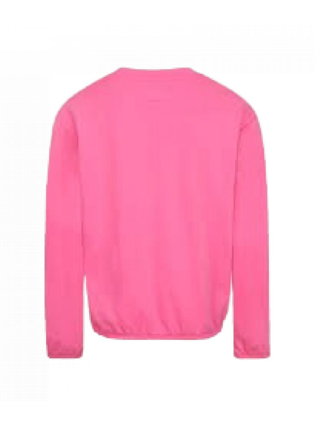 T-shirt Bambina converse 4cd852-ag9_maglia_rosa 3/3
