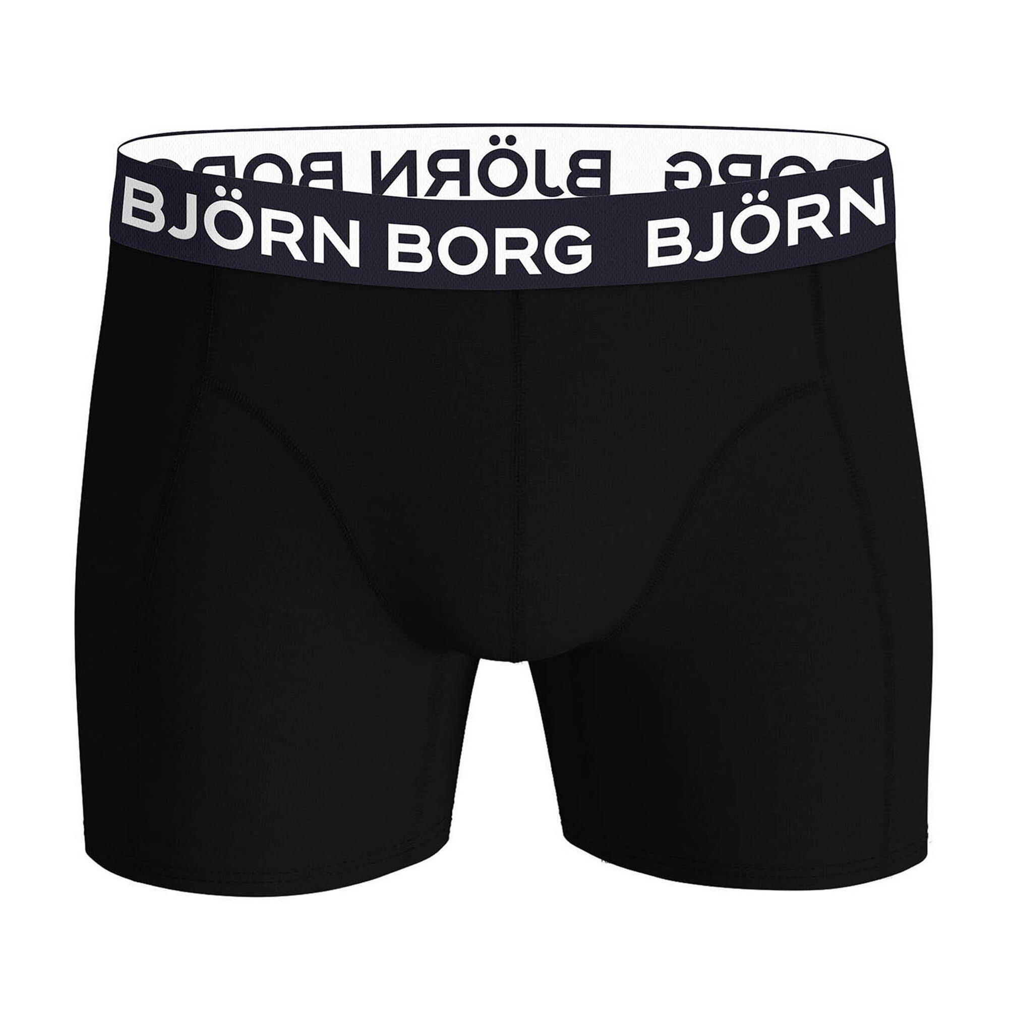 Boxer Hommes Pack de 5 Conforme à la silhouette-Cotton Stretch Trunks Big Logo 4/5