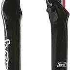 RST Dirt T 80 26" suspension fork, gloss black.