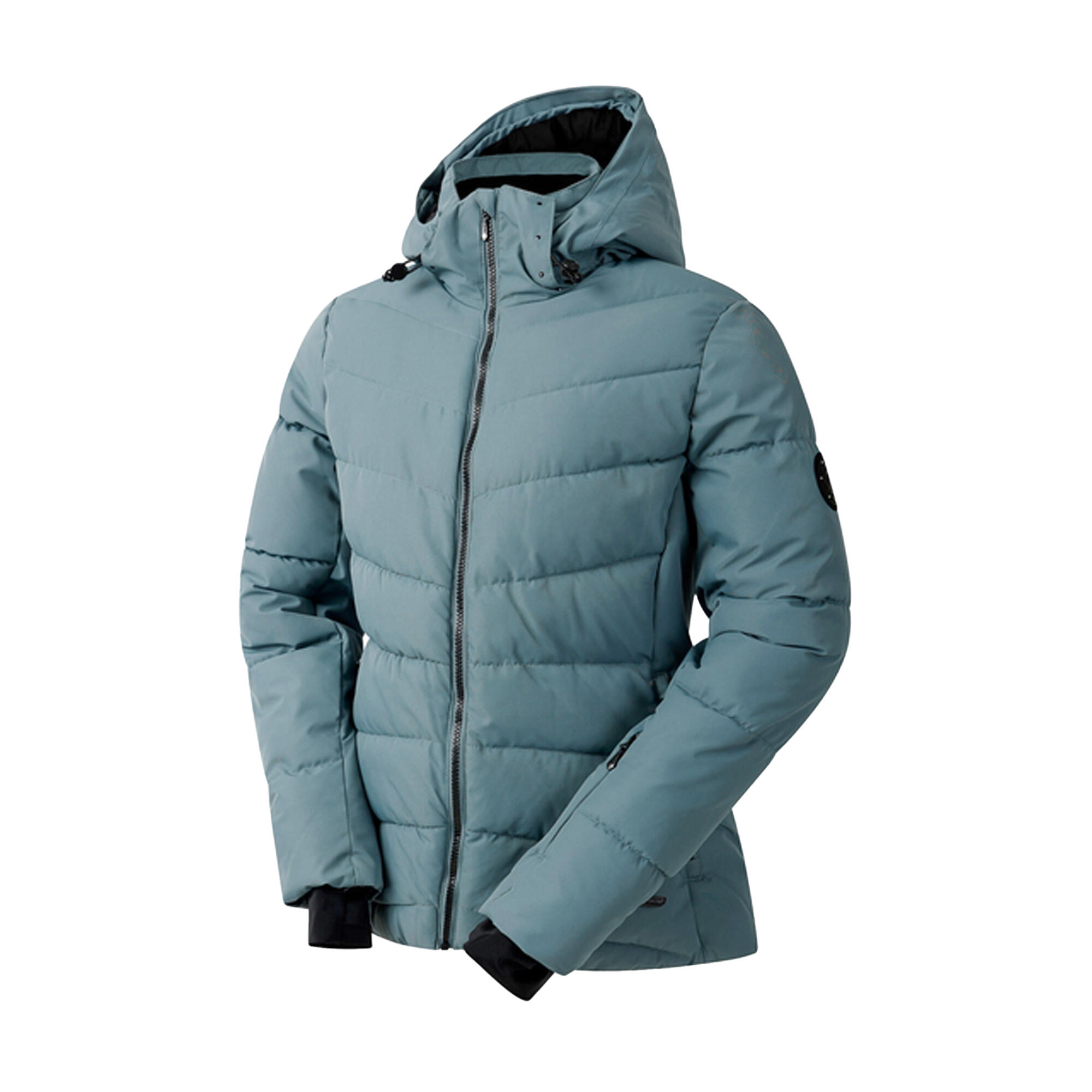 Dames Glacier Skijas (Element Grijs) 3/5