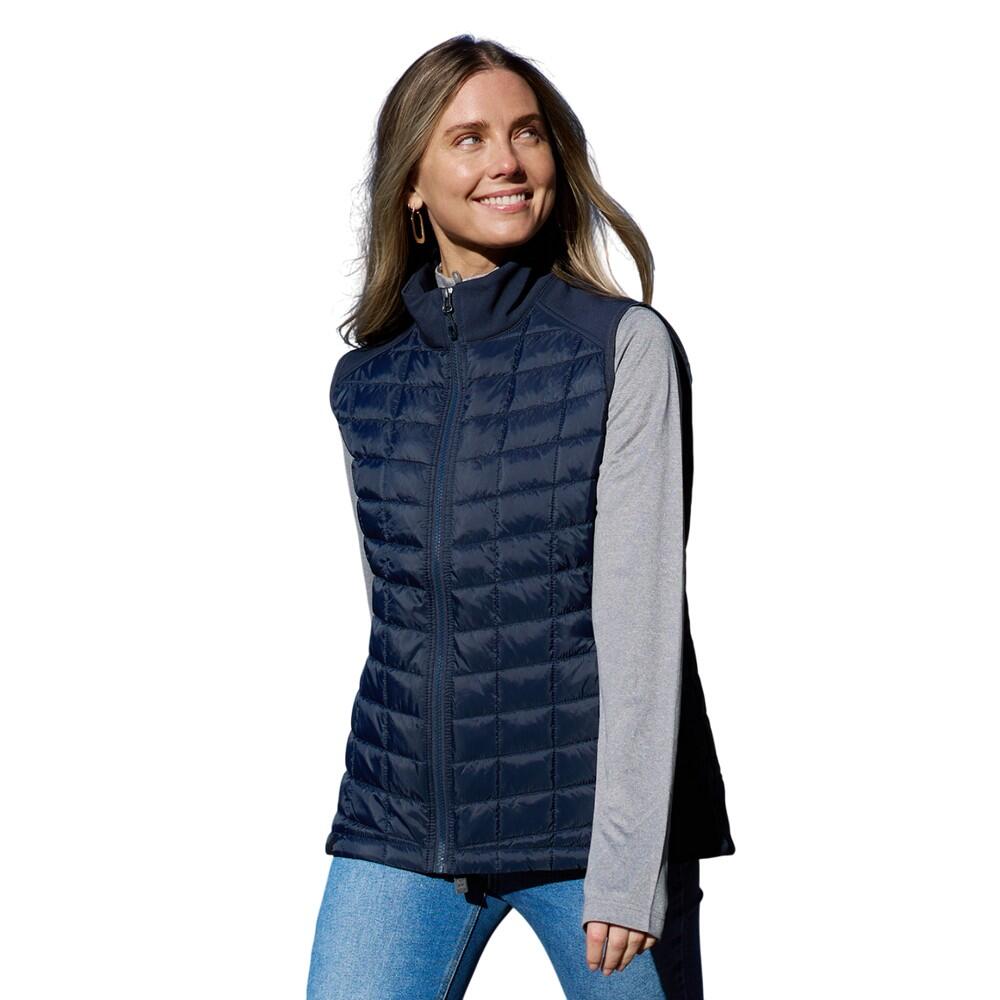 GiletTessuto Termico Donna Stormtech Appalachian Nero Di Mezzanotte 2/2