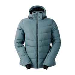 Blouson De Ski GLACIER Femme (Gris Bleu)
