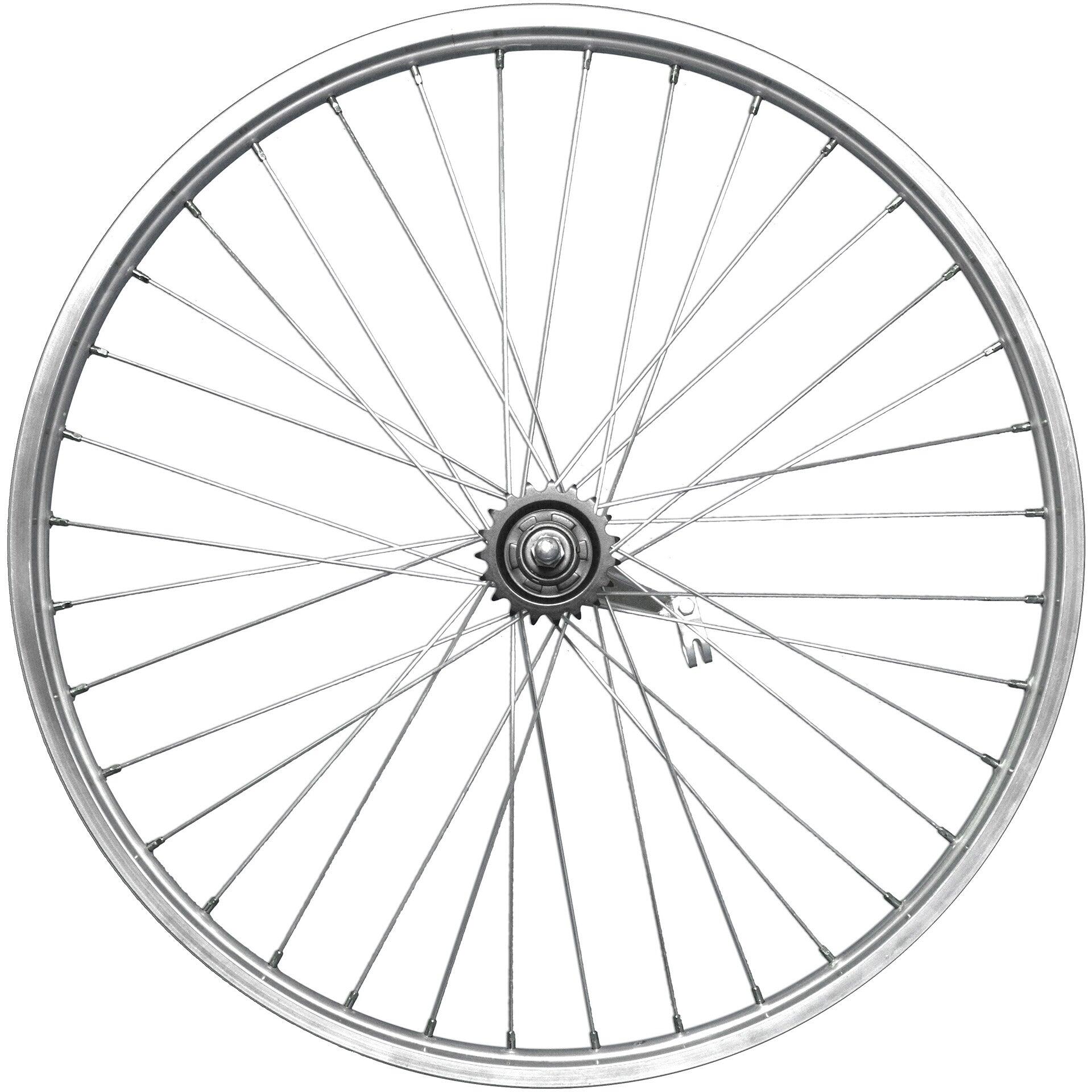 SHIMANO Ruota posteriore Shimano 28" (26-622) con mozzo HL32, 19 denti.