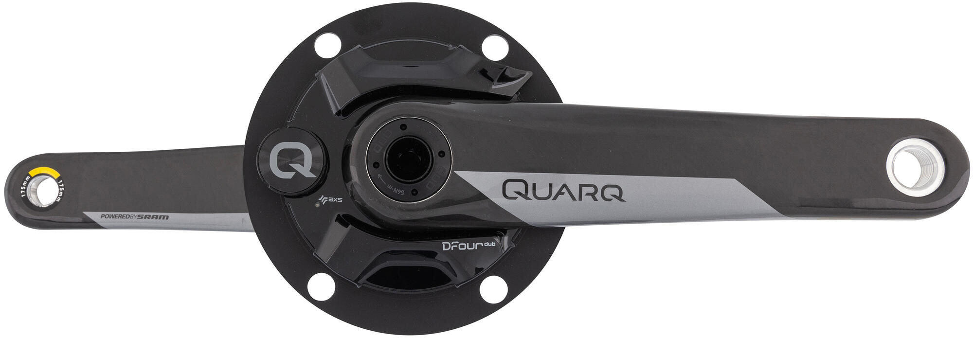 QUARQ Quarq DFour misuratore potenza guarnitura 175 mm.