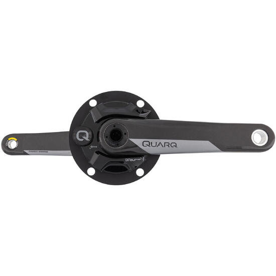 Quarq DFour 175mm Zestaw Korby z Miernikiem Mocy