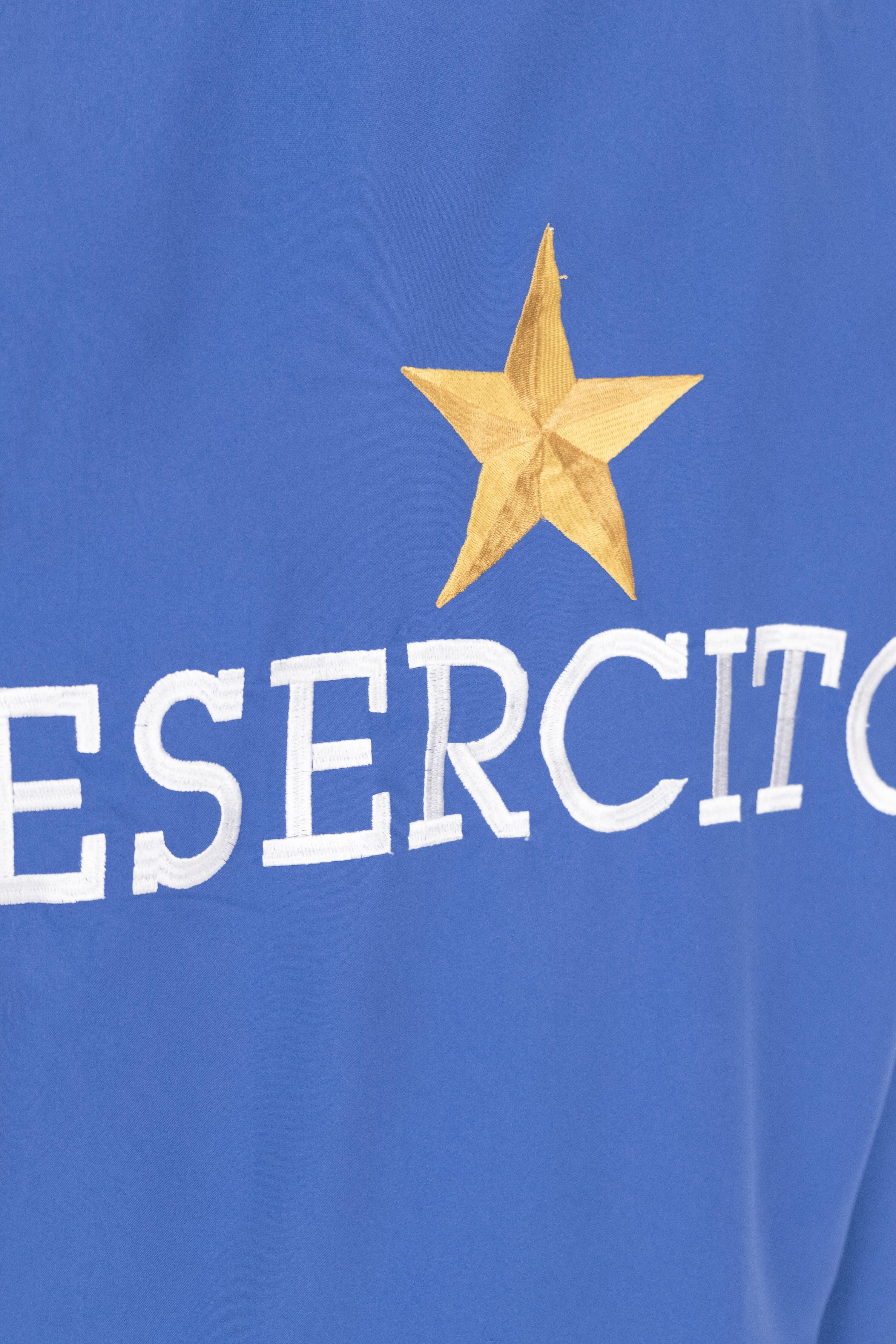 Tuta ginnastica Esercito blu AAG251 uomo 3/5
