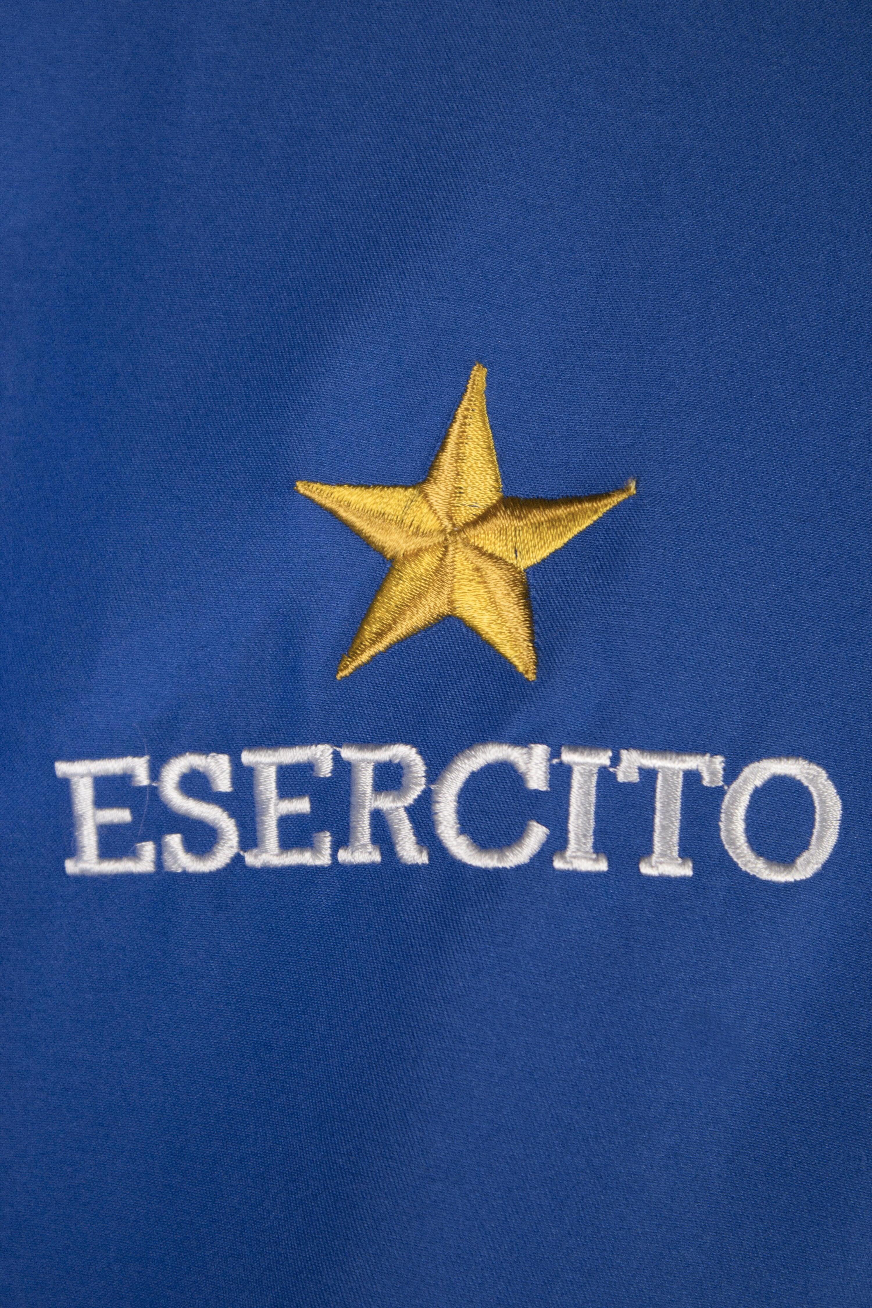 Tuta ginnastica Esercito blu AAG251 uomo 5/5