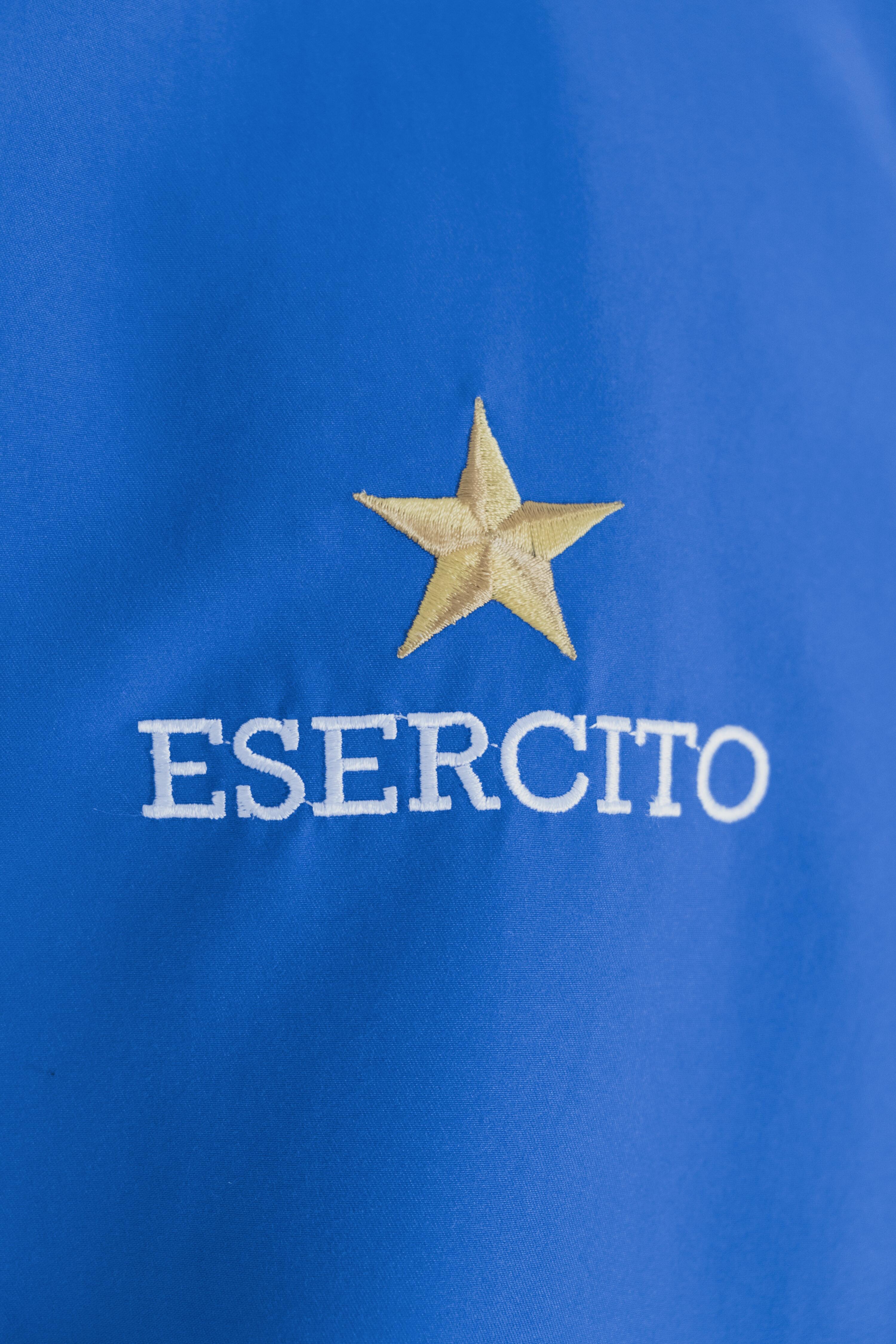 Tuta ginnastica Esercito blu AAG251 uomo 4/5