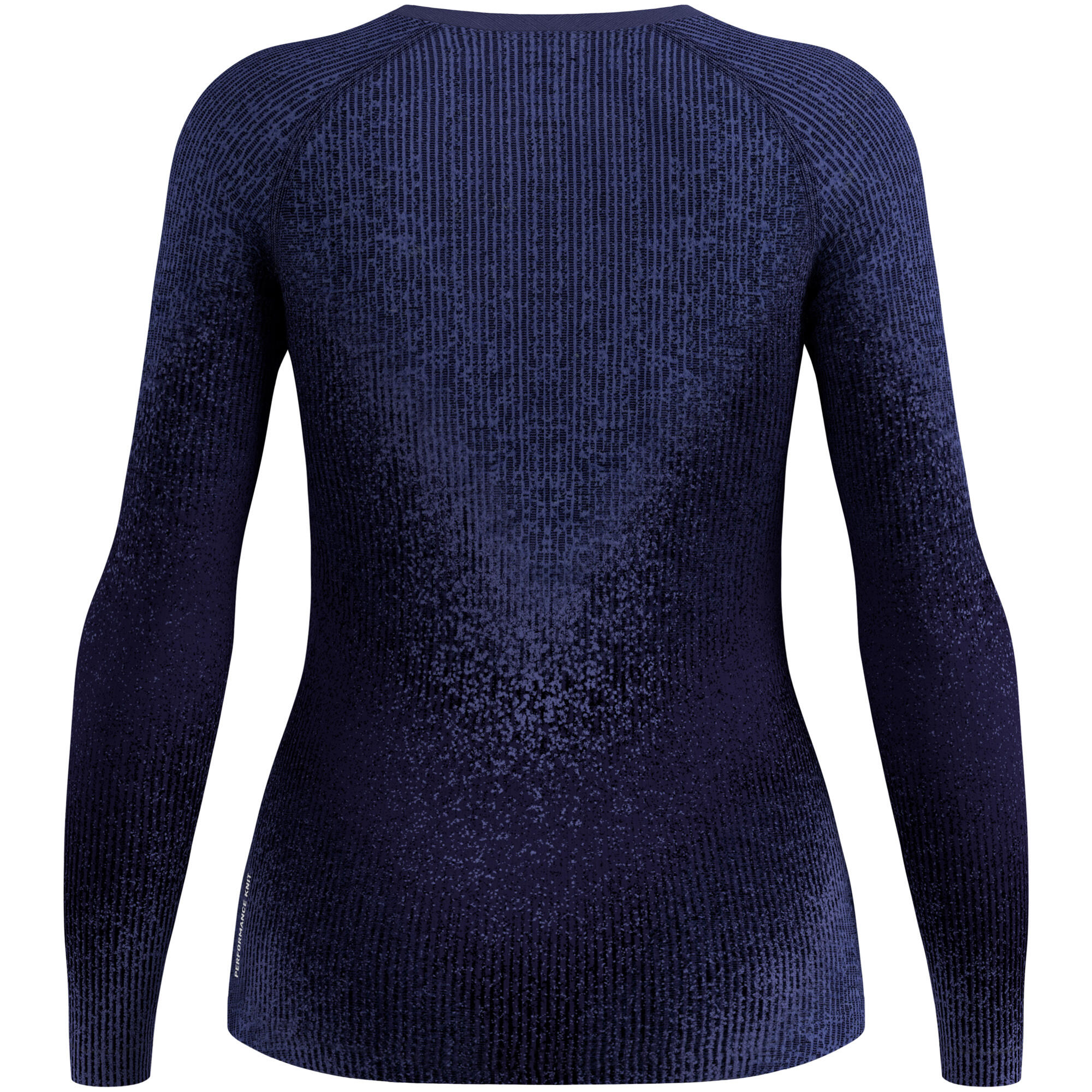Odlo Camiseta Performance Warm Blackcomb Azul 7/7