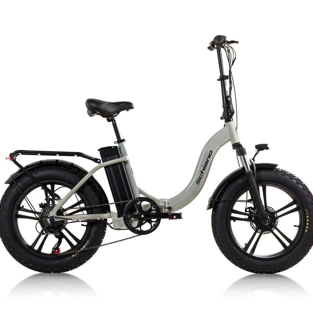 Fat Bike aluminum, low frame, suspension, 13Ah battery