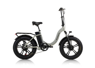 Fat Bike alluminio telaio basso ammortizzata batteria 13Ah