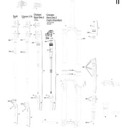 RockShox SID Ultimate Race Day D1 29" fourche suspendue