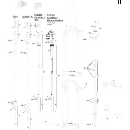 Rockshox RS SID Ultimate Suspension Fork 27,5 i 29 cali
