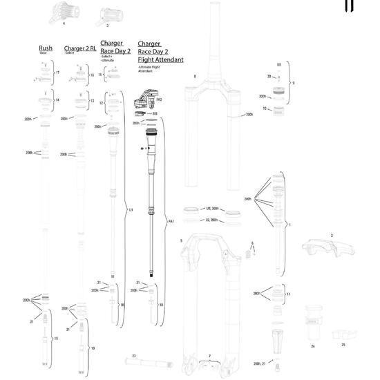 Rockshox RS SID Ultimate Suspension Fork 27,5 i 29 cali