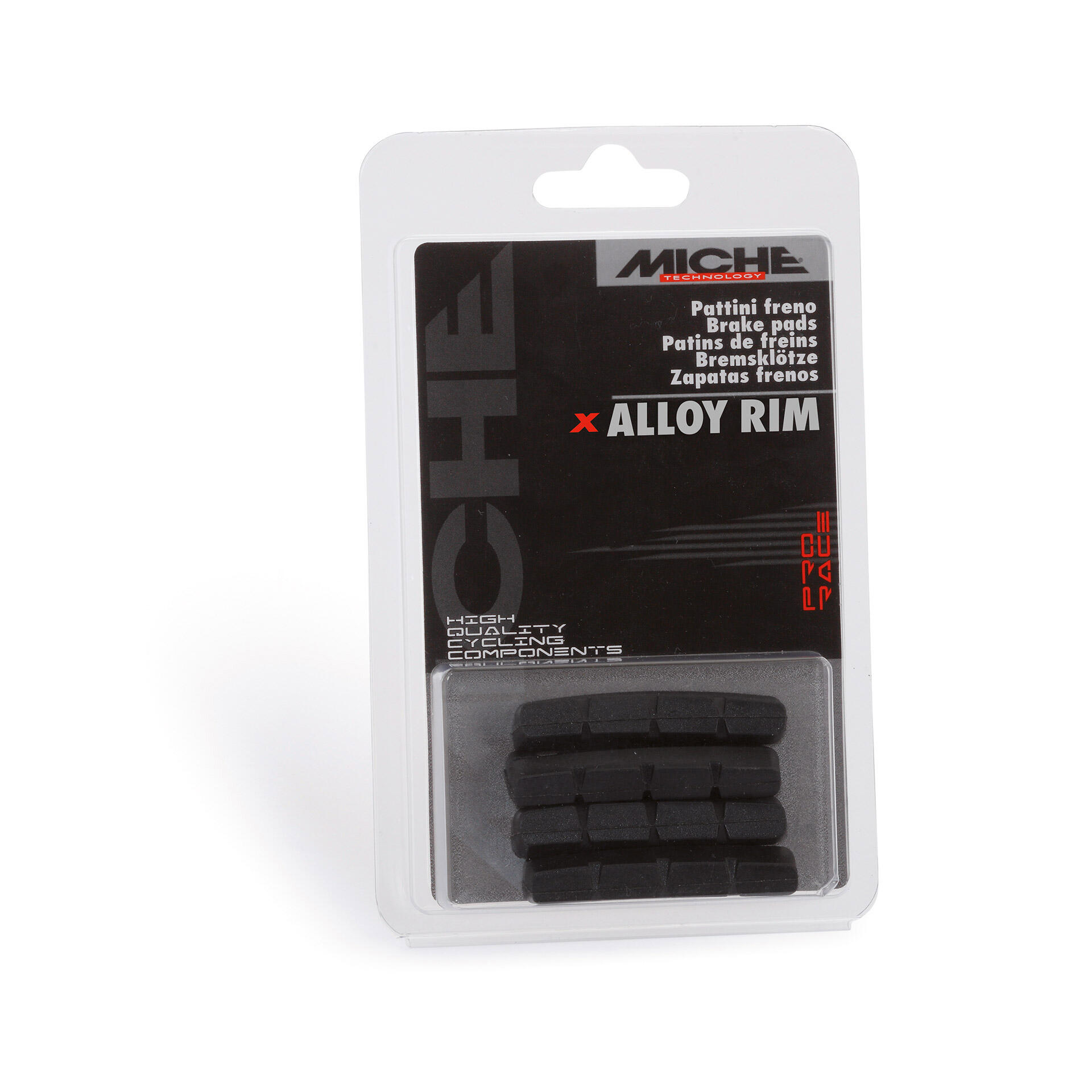 Plaquettes de frein Shimano Miche pour roues Alu (4e 2/2