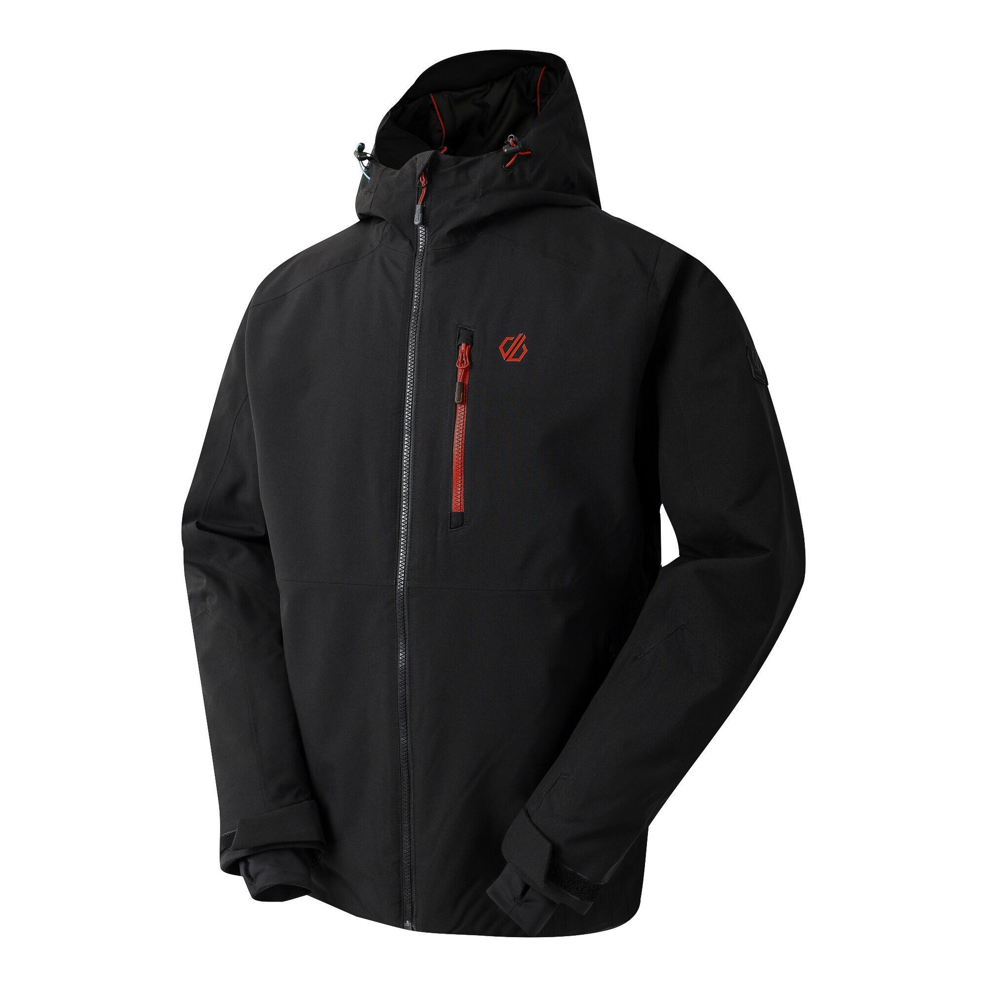 Blouson De Ski EAGLE Homme (Noir / Rouge Danger) 3/5