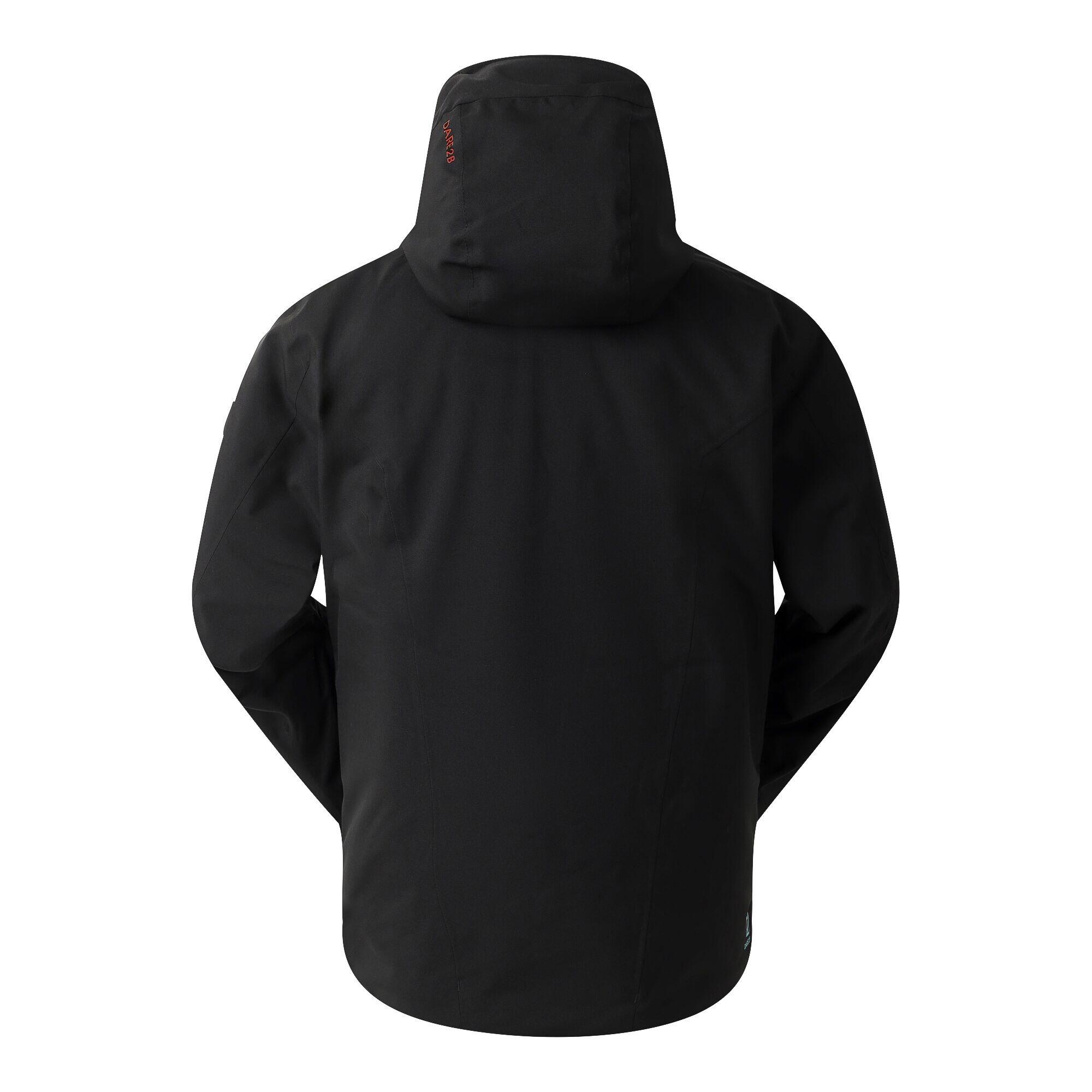 Blouson De Ski EAGLE Homme (Noir / Rouge Danger) 2/5