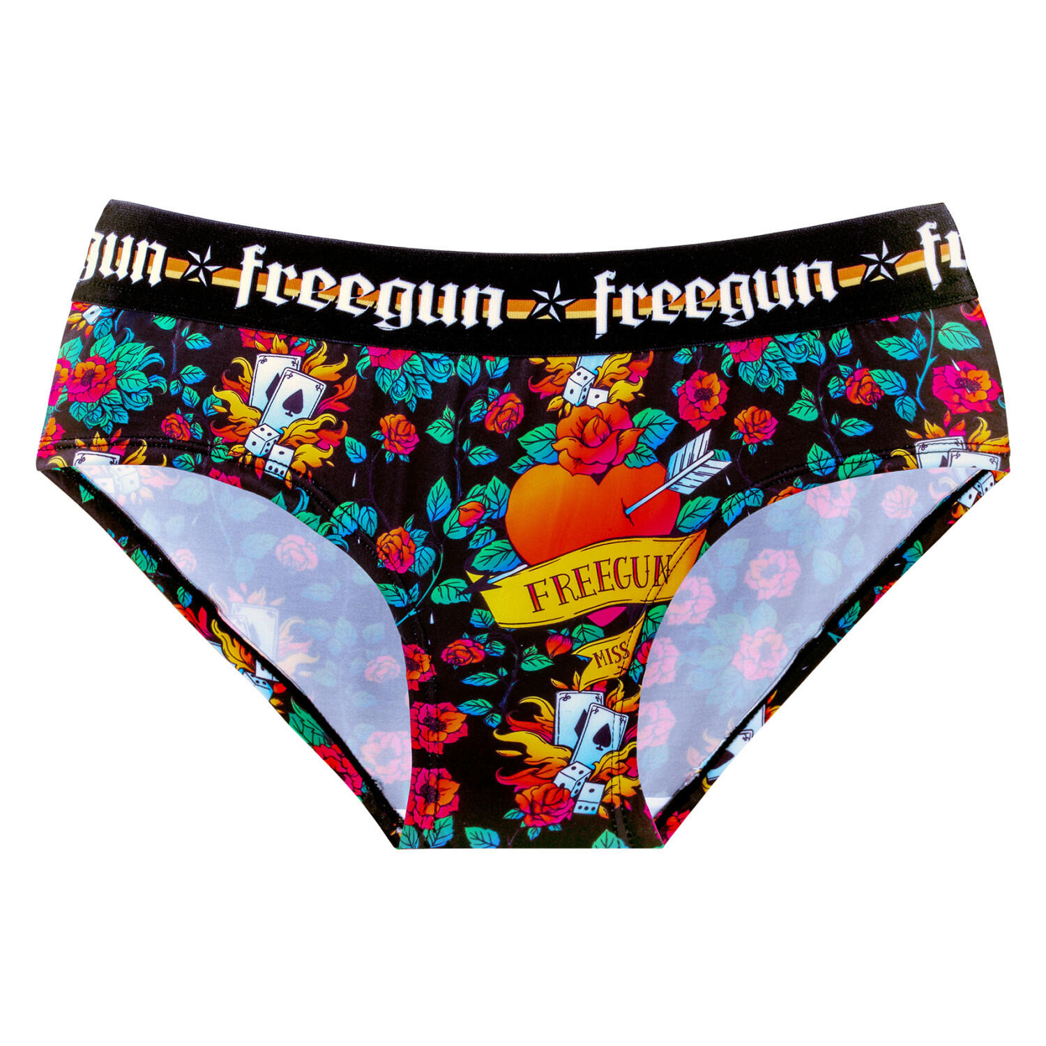 Lot de 3 culottes fille Hardy Tatoo 2/5