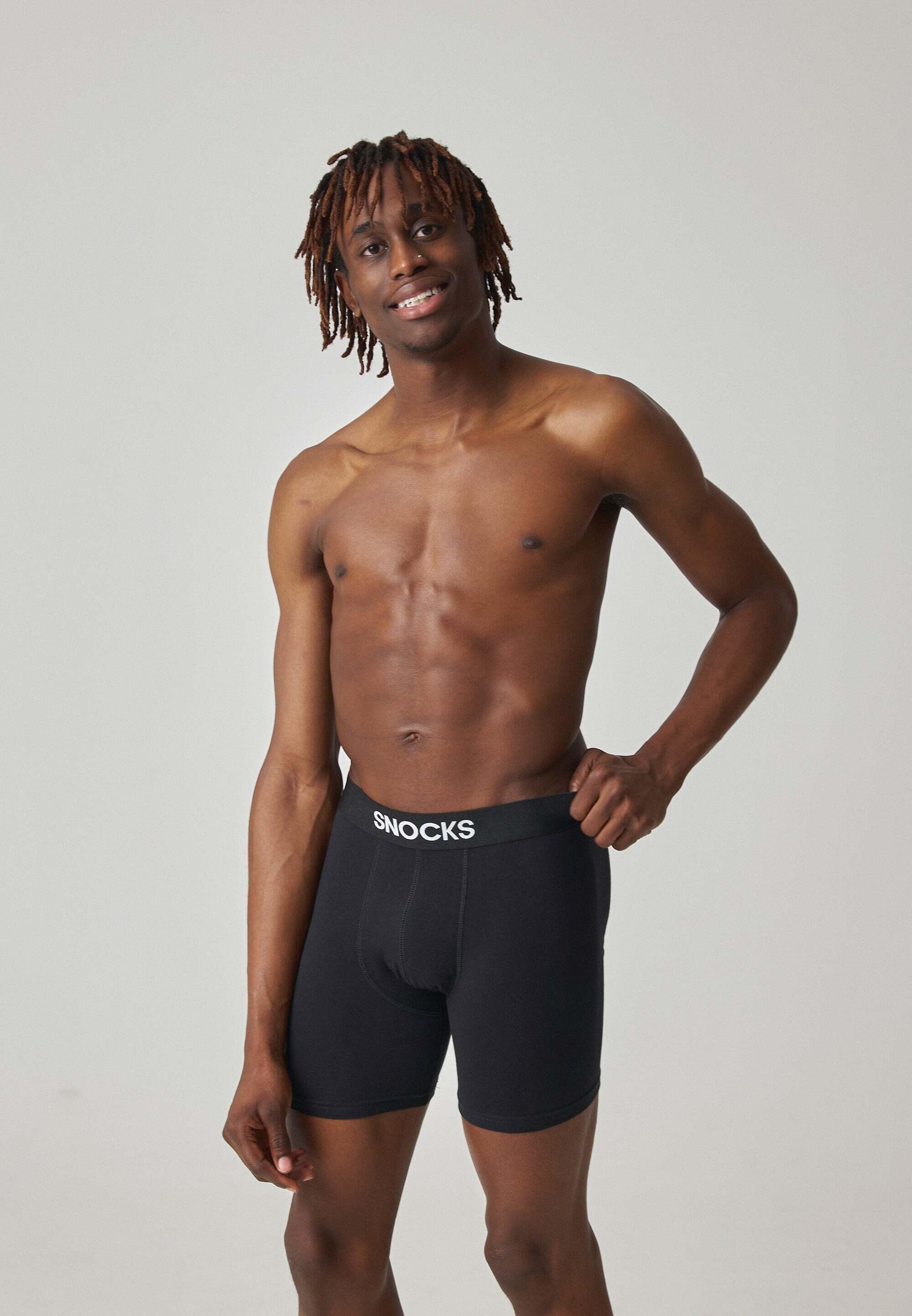 LANGE BOXERSHORTS 3/5