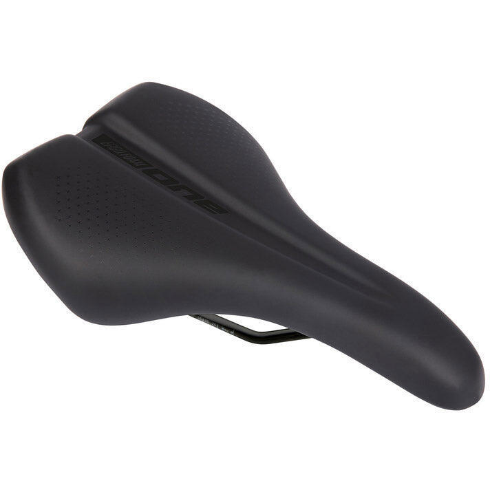 ONE Une selle confort de selle normale de confort noir selle 20