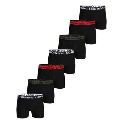 Boxershort Herren 7er Pack Stretch
