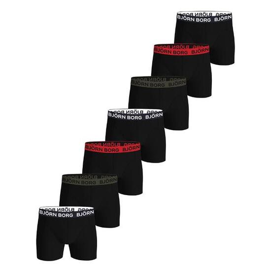 Boxershort Herren 7er Pack Stretch