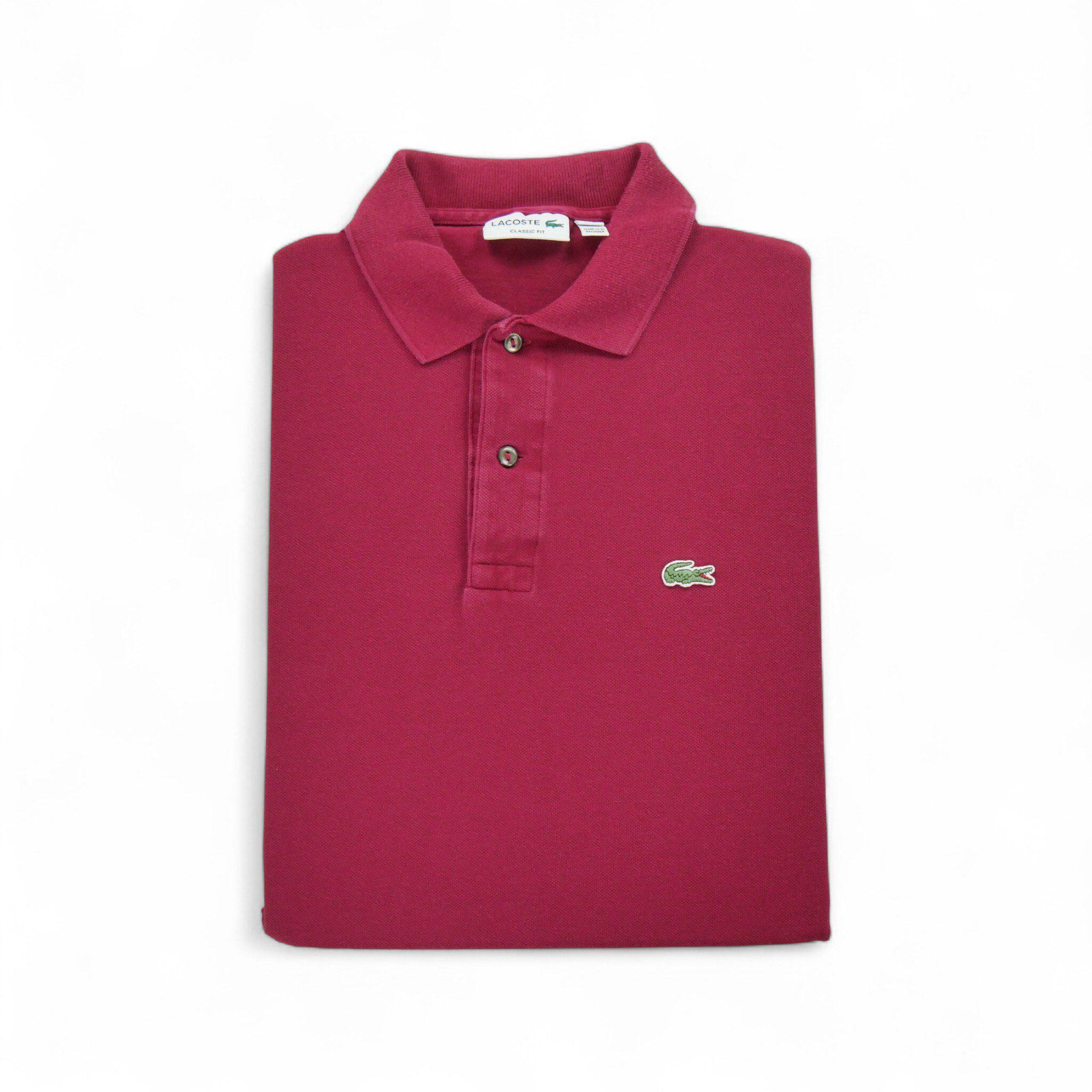 LACOSTE Segunda Vida - Camisa Polo de Manga Curta - Em muito bom estado