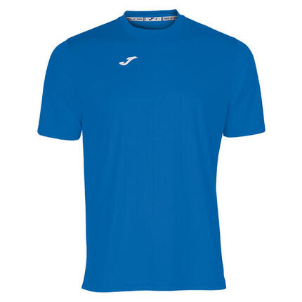 Maillot Manches Courtes Football Enfants Joma Combi Jaune