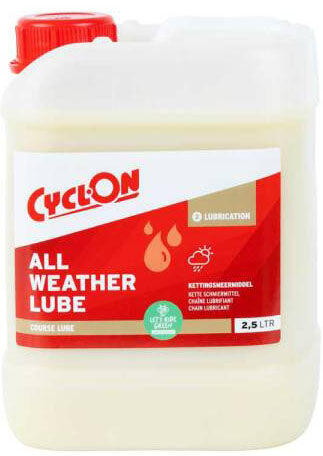 Cyclon All Weather Lube — lubrificante per catene biodegradabile 25 L.