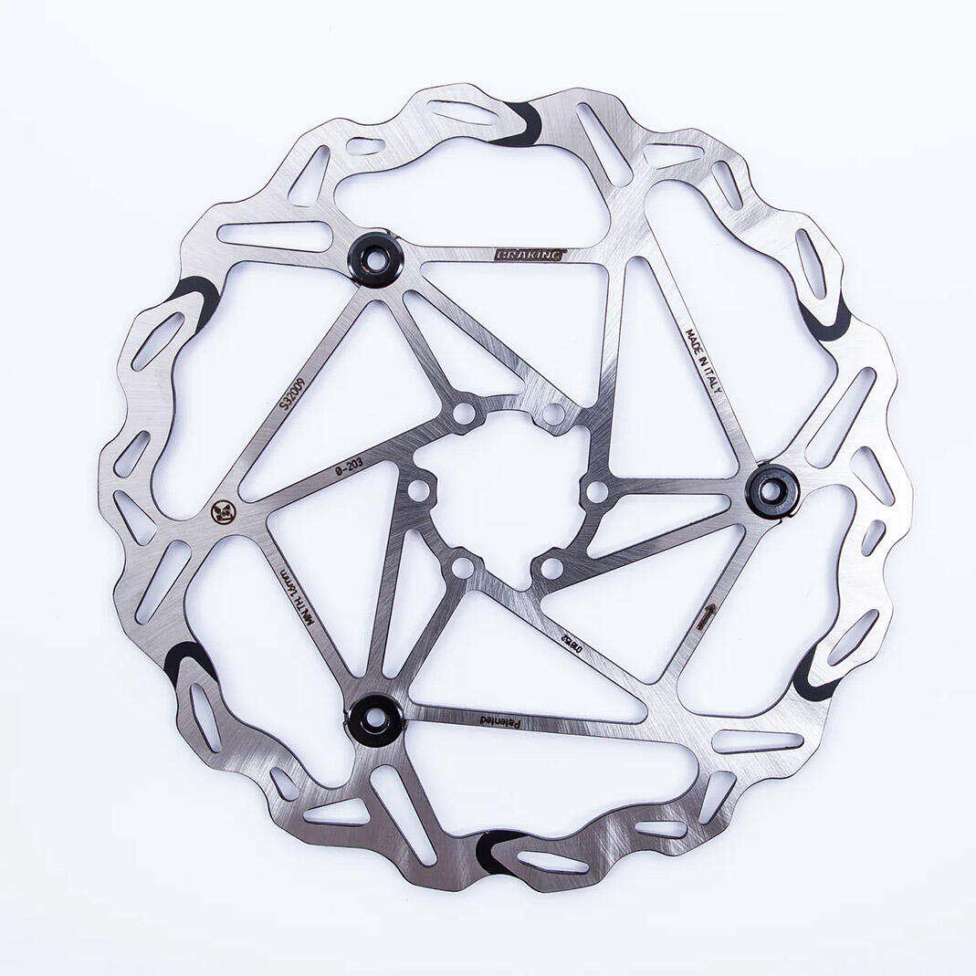 BRAKING BIKE MTB Disco Freno S3 Batfly Ø203 mm, 6 Fori
