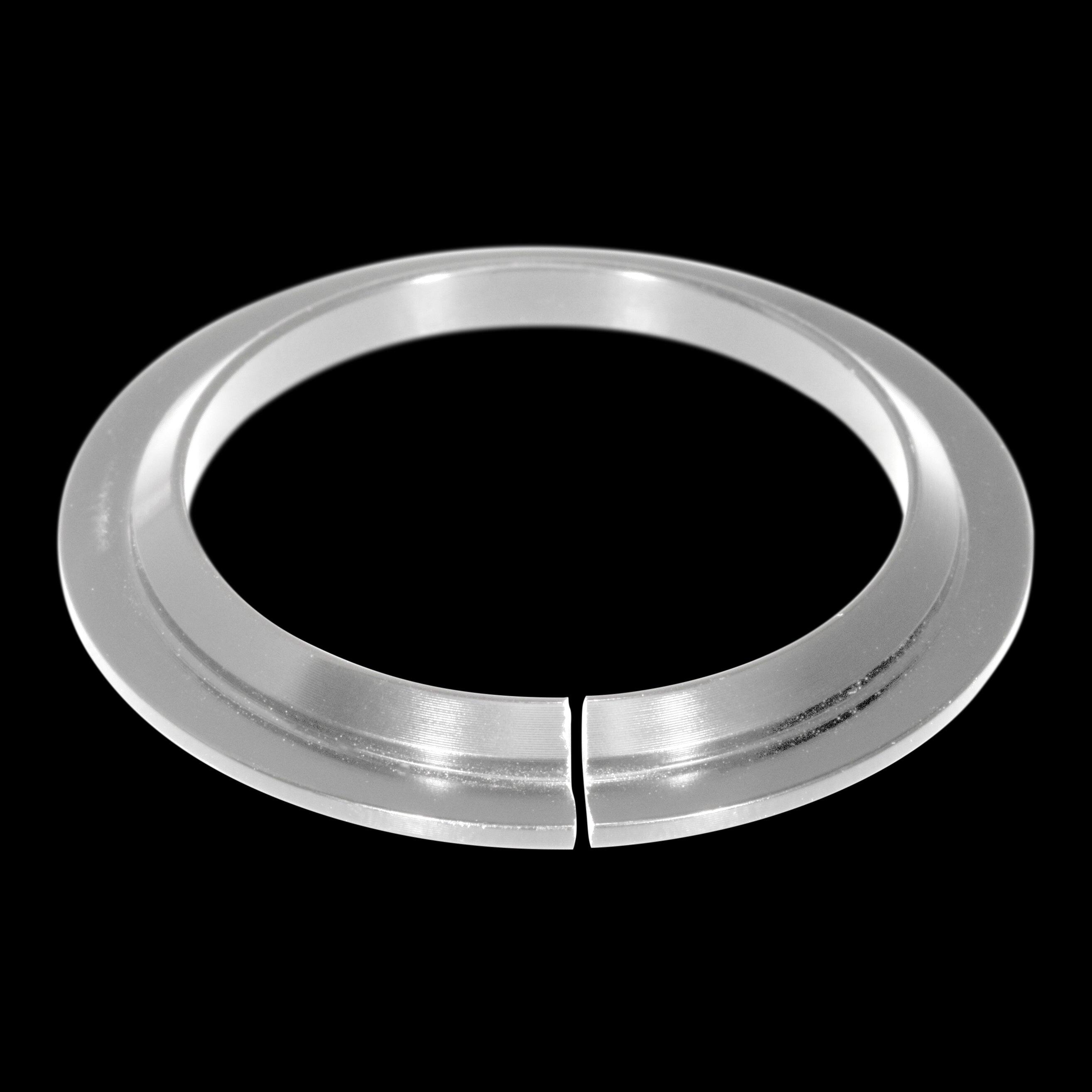 ELVEDES Elvedes Vorkconus voor 11/8 inch ø30mm 36° - zilver