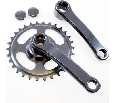 Alpina crankstel 30t lengte 115mm