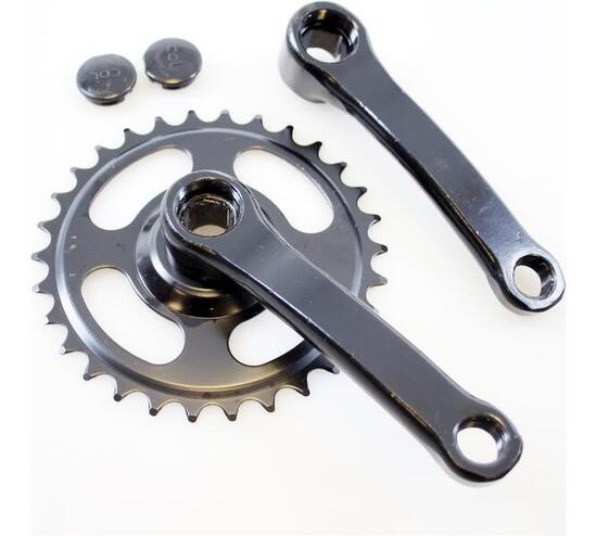 Alpina Kurbel Set 30T Länge 115 mm