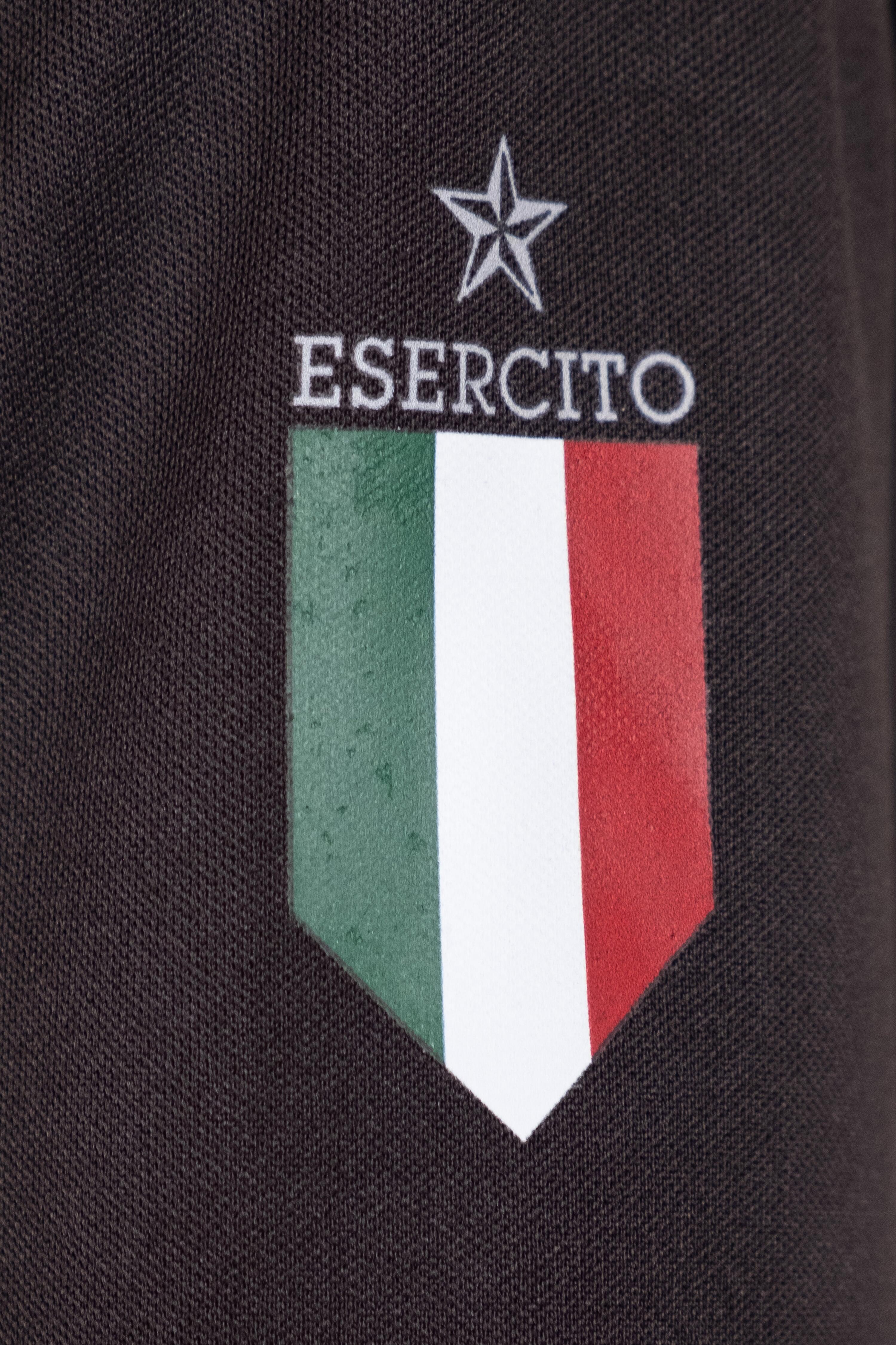 Tuta Esercito AAG474 padel nera uomo 5/5