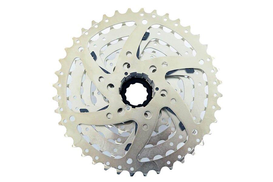Cassette SunRace CSM680 11-42d 8V Argent 2/3