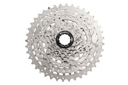 SunRace CSM680 Cassette 11-42T 8V - Zilver