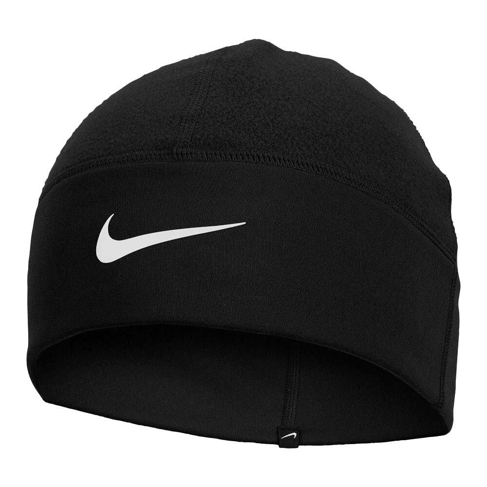 NIKE ThermaFit Fleece Beanie (Black)