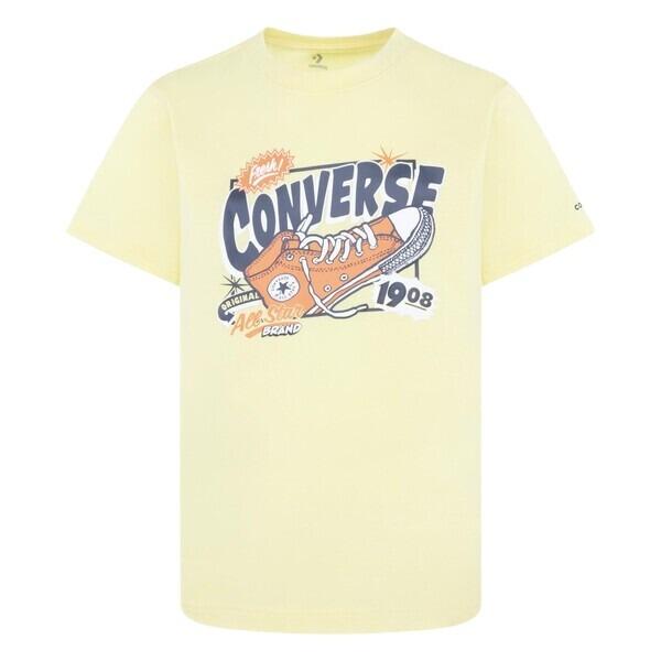 CONVERSE Kid's T-shirt Converse Sun Fresh Sneaker Gfx