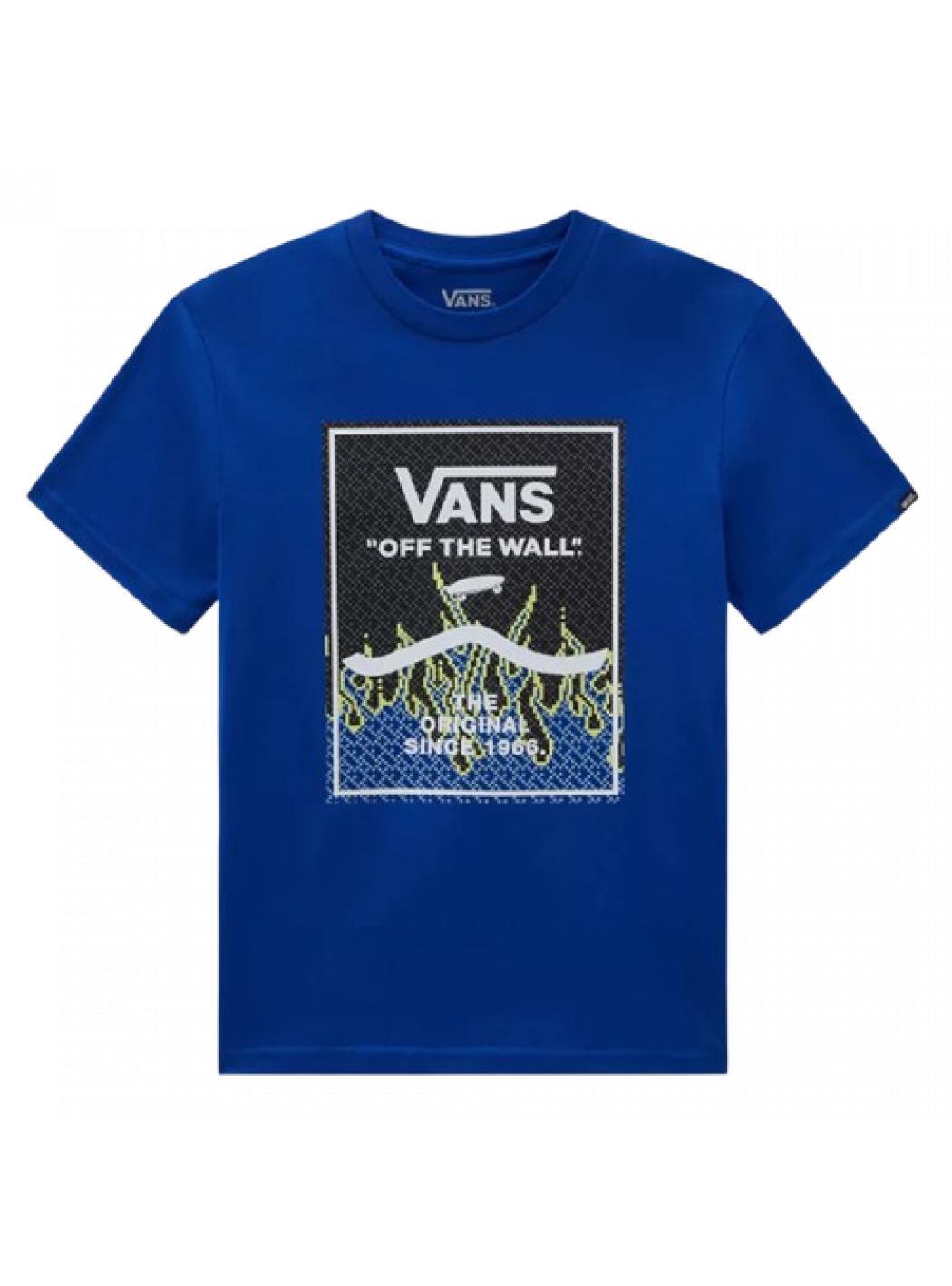 T-shirt Bambino Vans VN000AKNCG4 1/3