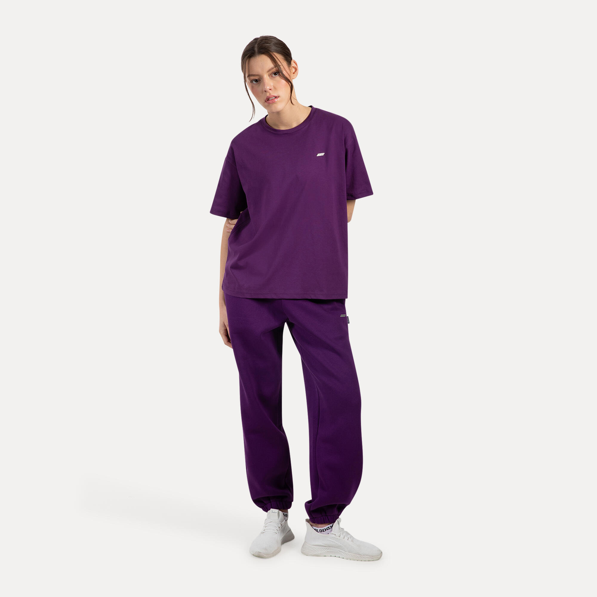Damen T-Shirt Lyanna Lila 3/5