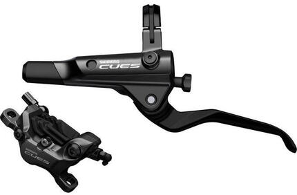 Shimano CUES BR-U8020 + BL-U8000 hamulec tarczowy tylny prawy 4 tłoki