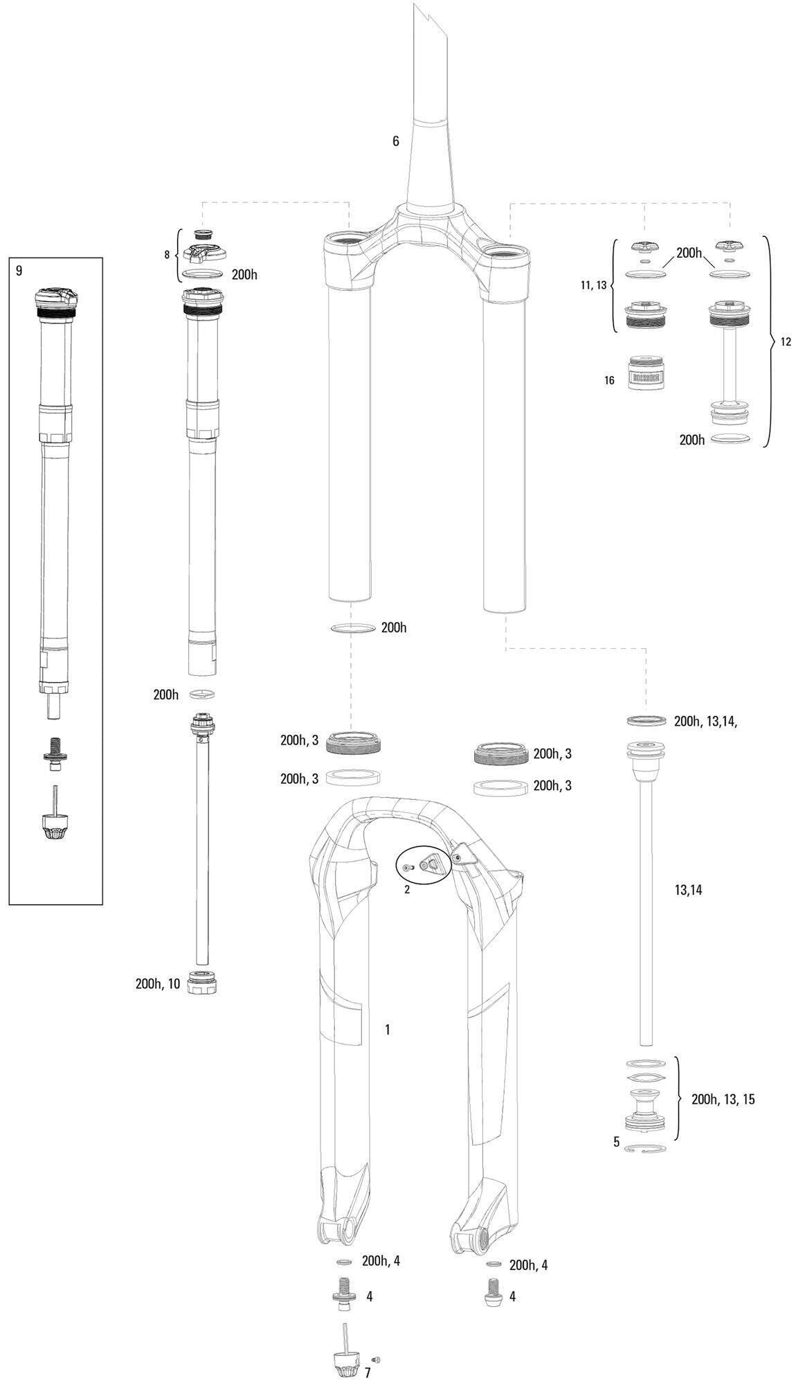 ROCK SHOX picture